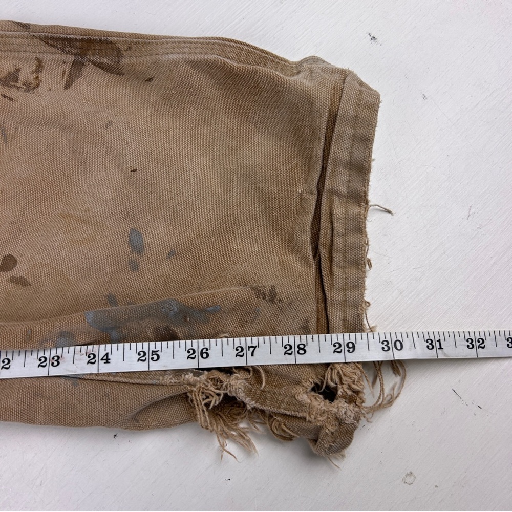 Men's Tan Work Pants - Picture 8 of 8